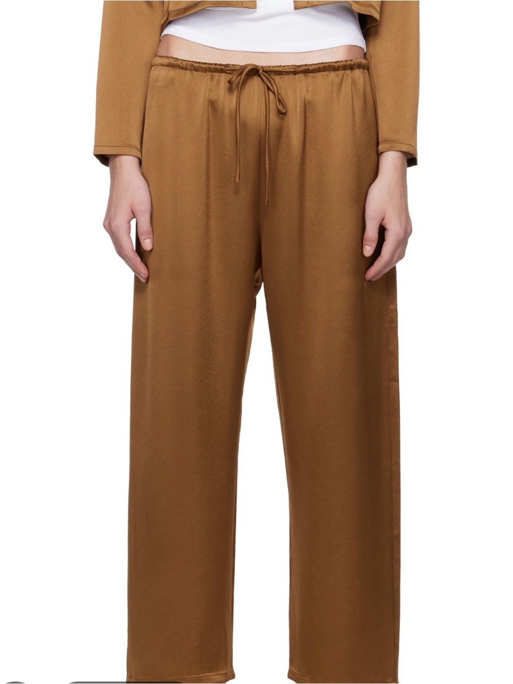 NWT LESET Barb Wide Leg in Henba